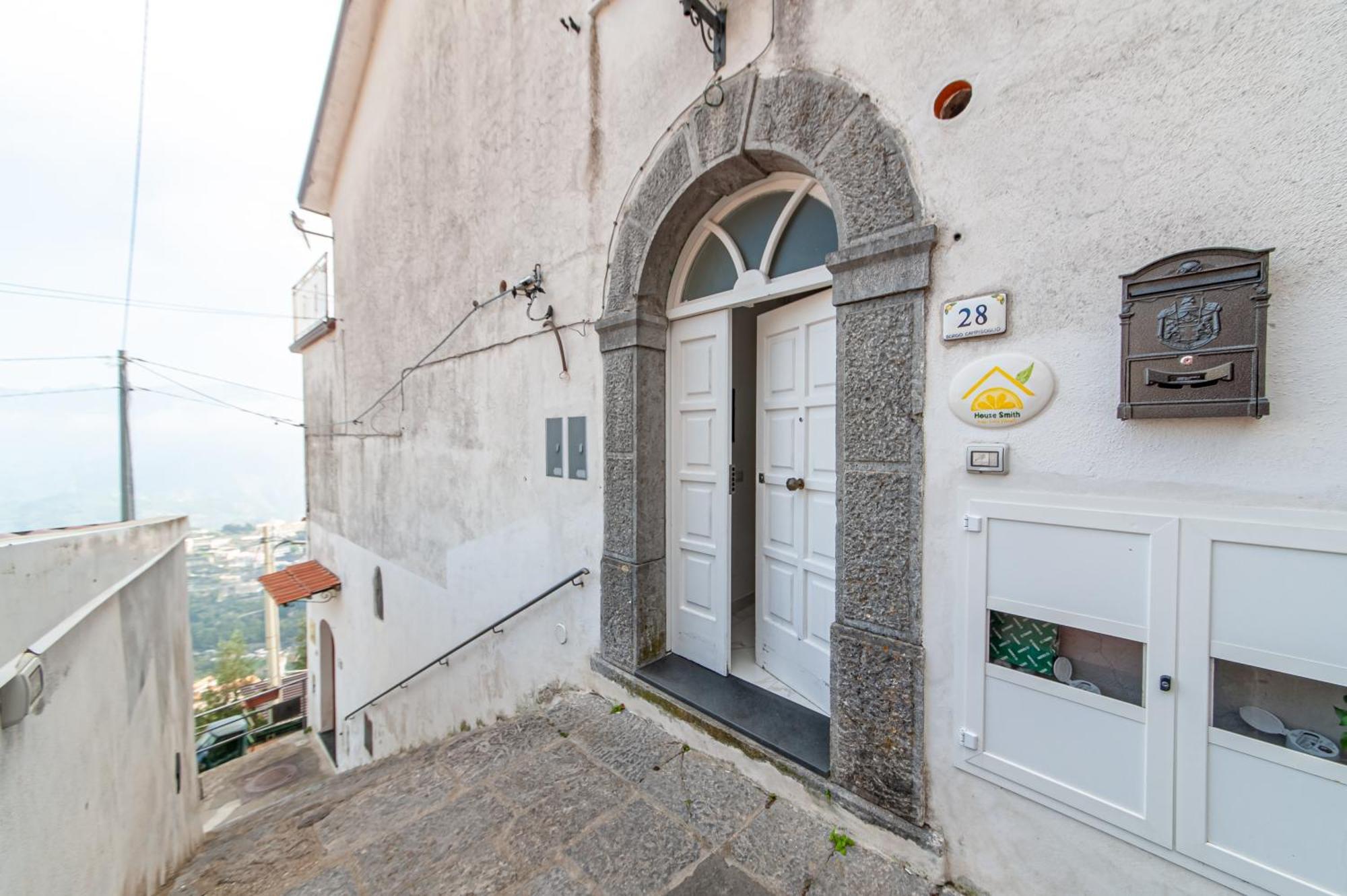 House Smith Apartamento Scala Exterior foto